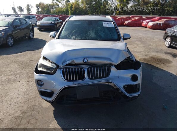 WBXHT3C37GP881236 2016 BMW X1 Silver Вид задньої частини салону