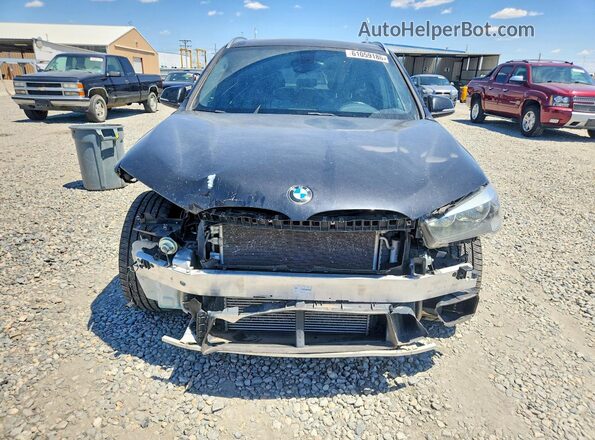 WBXHT3C37J5K29932 2018 BMW X1 Black Вид спереду