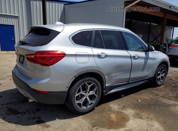 WBXHT3C38J5F93201 2018 BMW X1 Silver Rear right