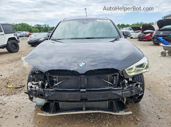 WBXHT3C38J5K26733 2018 BMW X1 Черный Вид спереди