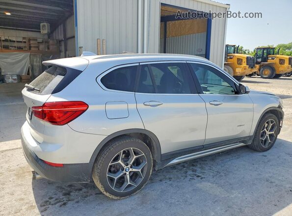 WBXHT3C38J5K26926 2018 BMW X1 Silver უკანა მარჯვენა