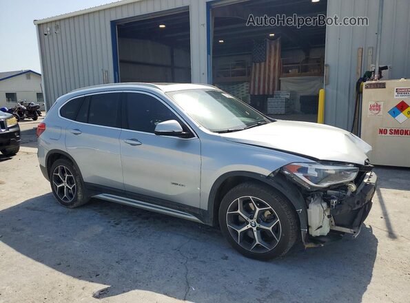 WBXHT3C38J5K26926 2018 BMW X1 Silver წინა მარჯვენა