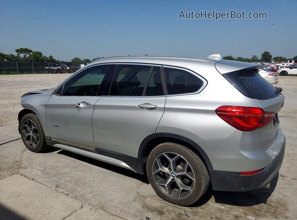 WBXHT3C38J5K26926 2018 BMW X1 Silver უკანა მარცხენა