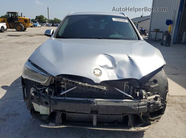 WBXHT3C38J5K26926 2018 BMW X1 Silver წინა ხედი