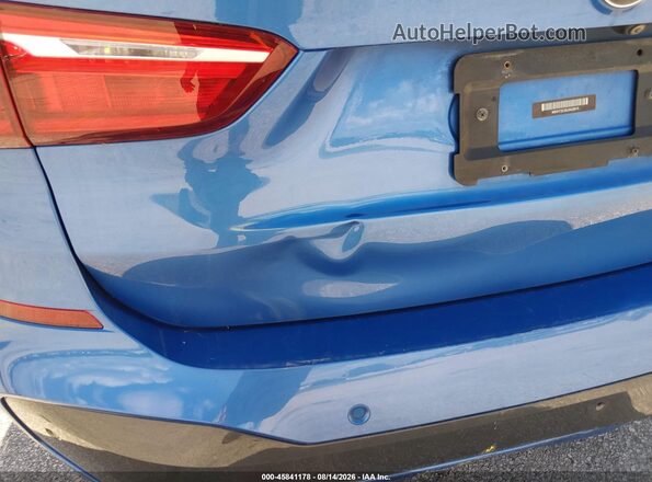 WBXHT3C38J5K28675 2018 BMW X1 Blue 