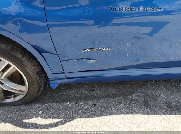 WBXHT3C38J5K28675 2018 BMW X1 Blue 