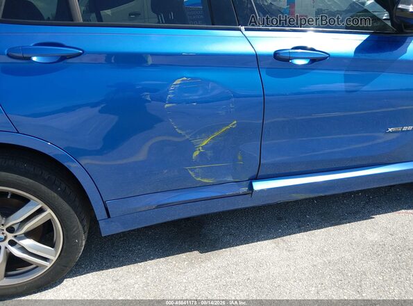WBXHT3C38J5K28675 2018 BMW X1 Blue 