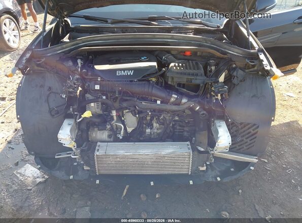 WBXHT3C38J5K30698 2018 BMW X1 Черный Вид сзади