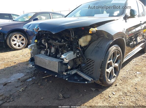 WBXHT3C38J5K30698 2018 BMW X1 Черный Вид спереди