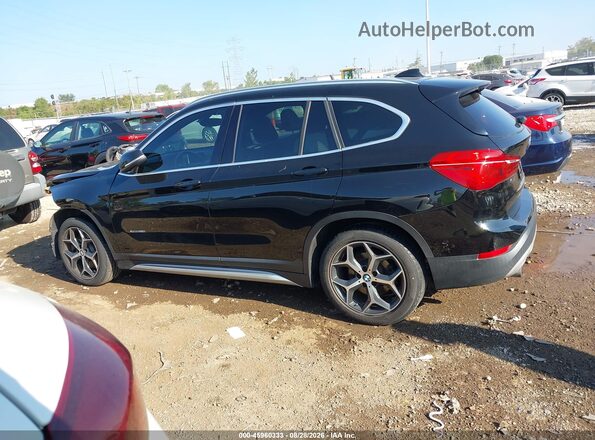 WBXHT3C38J5K30698 2018 BMW X1 Черный 