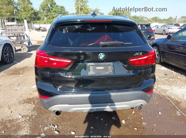 WBXHT3C38J5K30698 2018 BMW X1 Черный 