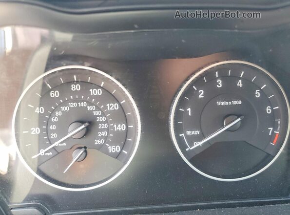 WBXHT3C39H5F76434 2017 BMW X1 Black ხელსაწყოთა პანელის ხედი