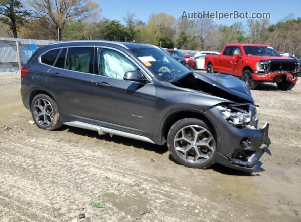 WBXHT3C39J5K22593 2018 BMW X1 Gray წინა მარჯვენა