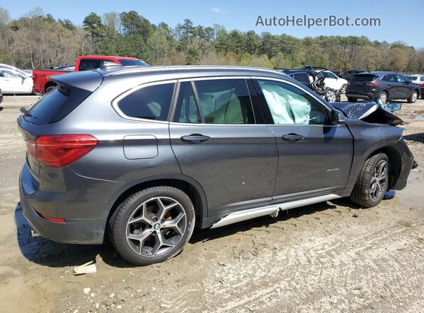 WBXHT3C39J5K22593 2018 BMW X1 Gray უკანა მარჯვენა