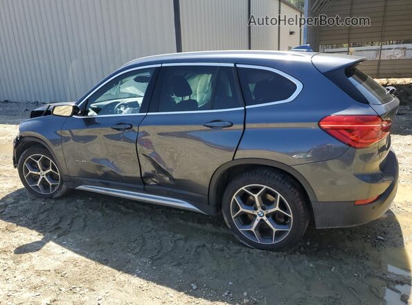 WBXHT3C39J5K22593 2018 BMW X1 Gray უკანა მარცხენა