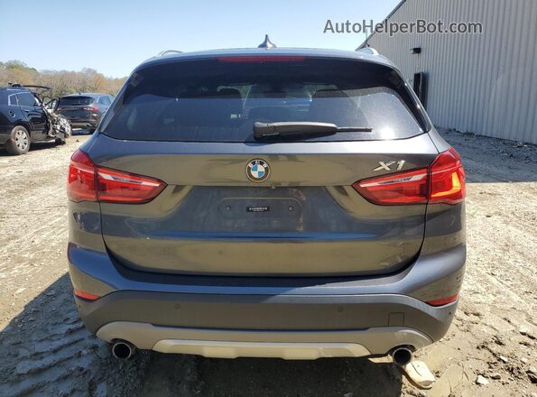 WBXHT3C39J5K22593 2018 BMW X1 Gray უკანა ხედი