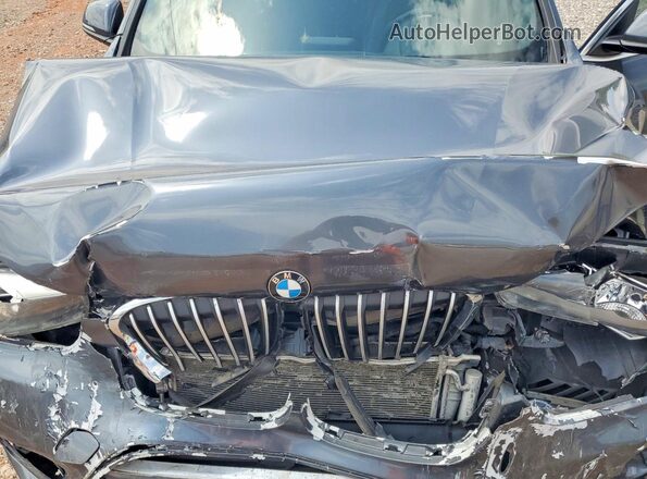 WBXHT3C39J5K22934 2018 BMW X1 Серый Вид подкапотного пространства