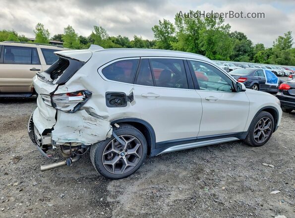 WBXHT3C39J5L34942 2018 BMW X1 White Задня права чверть