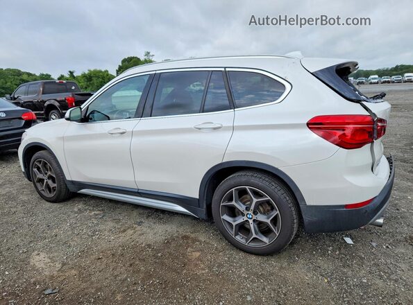 WBXHT3C39J5L34942 2018 BMW X1 White Задня ліва чверть