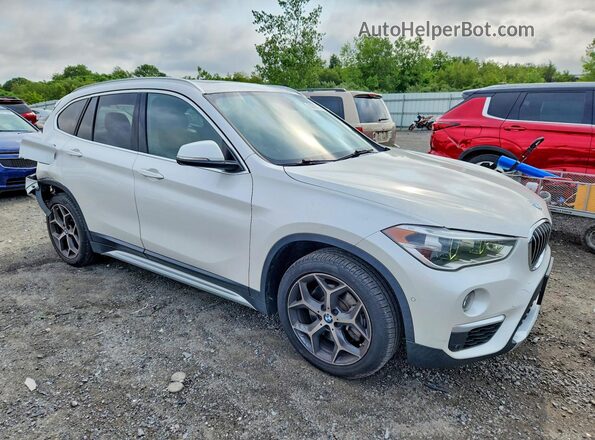 WBXHT3C39J5L34942 2018 BMW X1 White Передня права чверть
