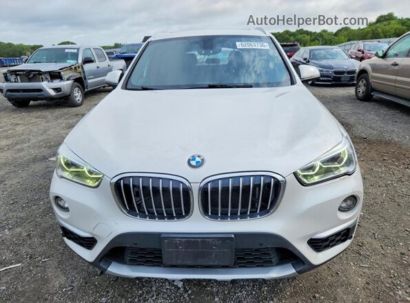 WBXHT3C39J5L34942 2018 BMW X1 White Вид спереду