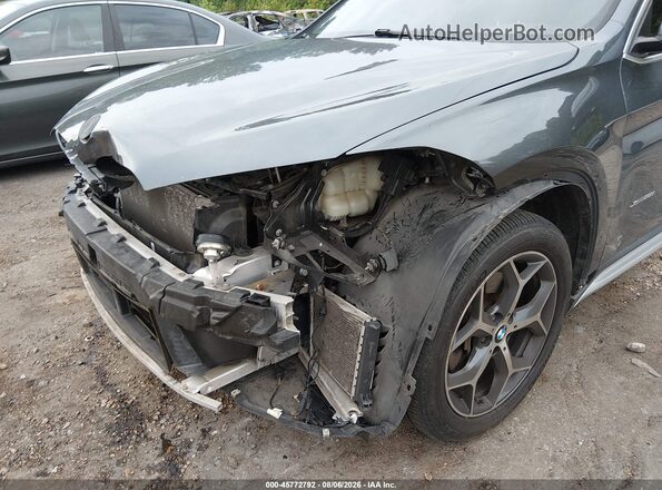 WBXHT3C3XG5E48511 2016 BMW X1 Gray Вид спереду