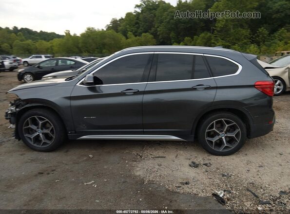 WBXHT3C3XG5E48511 2016 BMW X1 Gray 