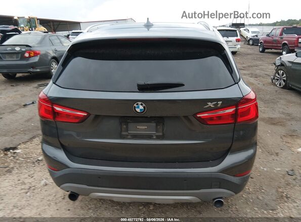 WBXHT3C3XG5E48511 2016 BMW X1 Gray 