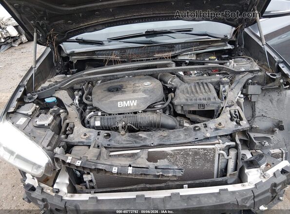 WBXHT3C3XG5E48511 2016 BMW X1 Gray Вид ззаду