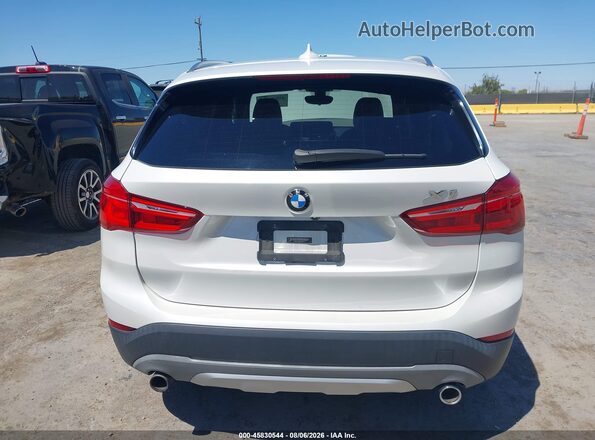 WBXHT3C3XG5F65571 2016 BMW X1 White 
