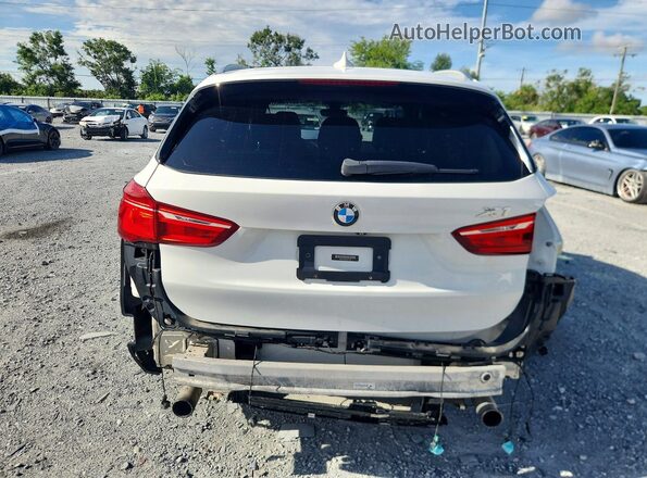 WBXHT3C3XH5F72182 2017 BMW X1 White Widok z tyłu
