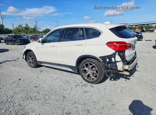 WBXHT3C3XH5F72182 2017 BMW X1 White Tył lewy
