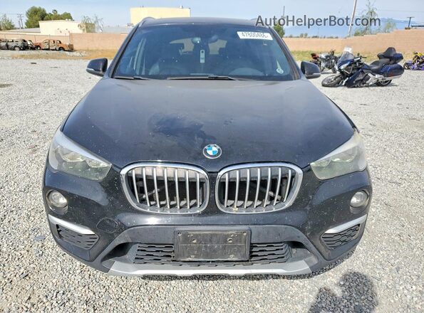 WBXHT3C3XJ5L24548 2018 BMW X1 Black Vista frontal