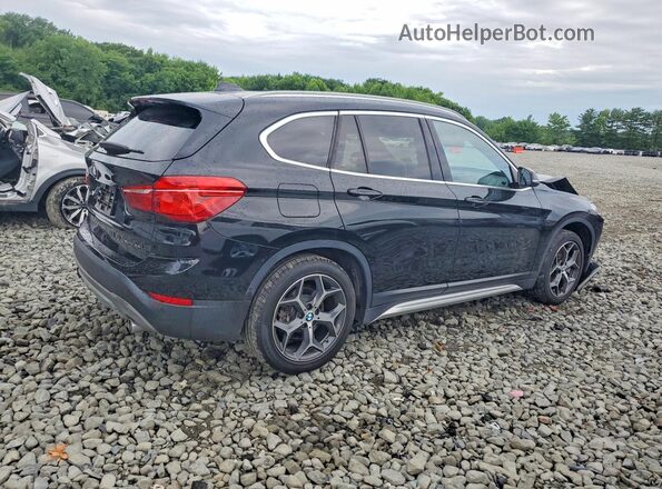 WBXHT3C3XJ5L30544 2018 BMW X1 Черный Задняя правая четверть