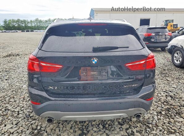 WBXHT3C3XJ5L30544 2018 BMW X1 Черный Вид сзади