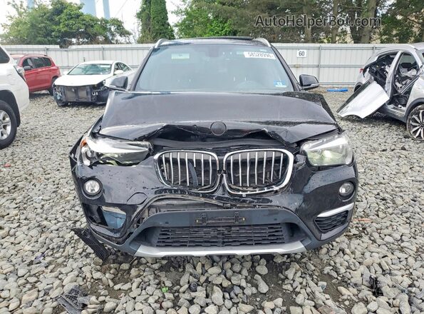 WBXHT3C3XJ5L30544 2018 BMW X1 Черный Вид спереди