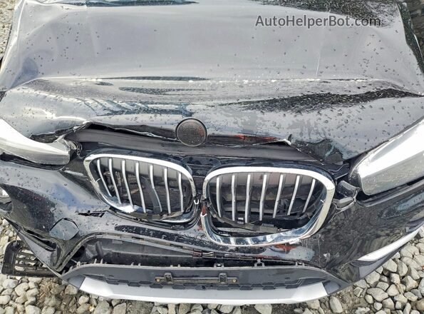 WBXHT3C3XJ5L30544 2018 BMW X1 Черный Вид подкапотного пространства