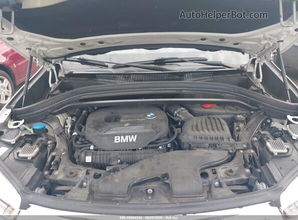 WBXHT3C52K3H35153 2019 BMW X1 White Vista trasera
