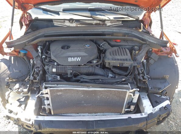 WBXHT3C53K5L89647 2019 BMW X1 Orange Vista trasera