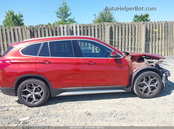 WBXHT3C53K5L89647 2019 BMW X1 Orange Vista interior de 360 grados
