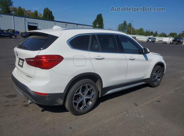 WBXHT3C54K5L89219 2019 BMW X1 Белый Задняя правая четверть