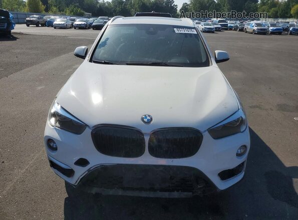 WBXHT3C54K5L89219 2019 BMW X1 Белый Вид спереди