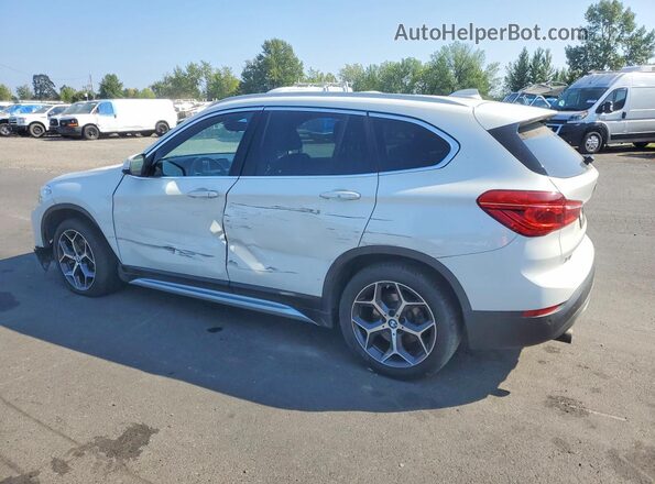 WBXHT3C54K5L89219 2019 BMW X1 Белый Задняя левая четверть