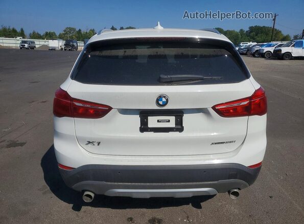 WBXHT3C54K5L89219 2019 BMW X1 Белый Вид сзади