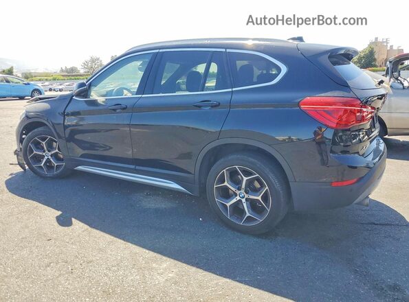 WBXHT3C54K5L91567 2019 BMW X1 Black Задня ліва чверть