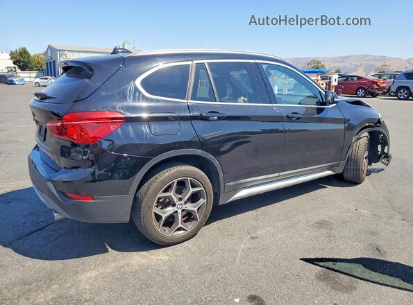 WBXHT3C54K5L91567 2019 BMW X1 Black Задня права чверть