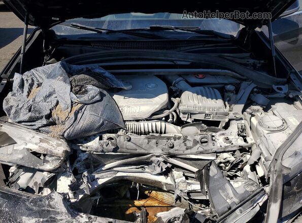 WBXHT3C54K5L91567 2019 BMW X1 Black Вид підкапотного простору