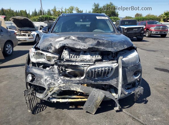 WBXHT3C54K5L91567 2019 BMW X1 Black Вид спереду