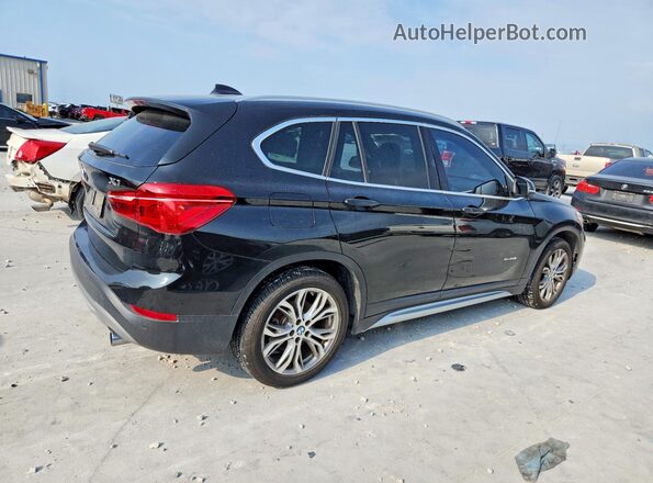 WBXHT3Z30H4A53655 2017 BMW X1 Черный Задняя правая четверть