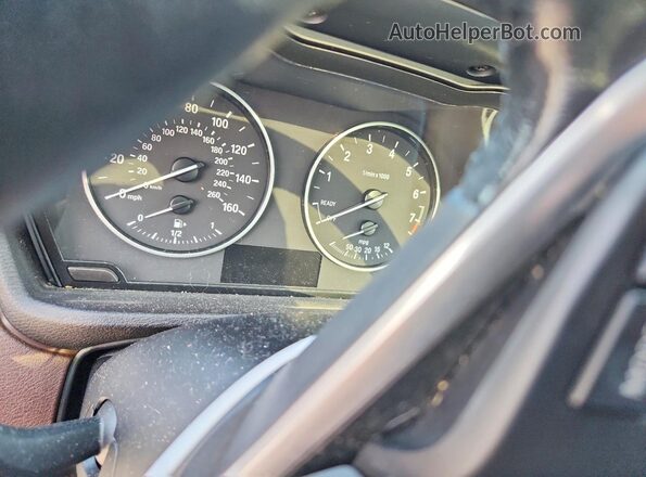 WBXHT3Z30H4A53655 2017 BMW X1 Черный Вид щитка приборов